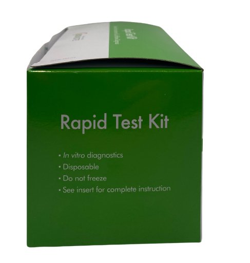 Rapid test for Parvo in cats Box 10 tests - Shopivet.com