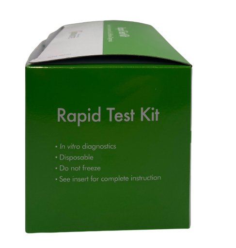 Rapid test for Parvo in cats Box 10 tests - Shopivet.com