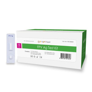 Rapid test for Parvo in cats Box 10 tests - Shopivet.com