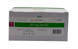 Rapid test for Parvo in cats Box 10 tests - Shopivet.com