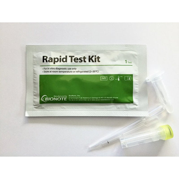 Rapid Test Kit For parvo in dog 1test - Shopivet.com