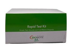 Rapid Test Kit For parvo in dog Box 10 tests - Shopivet.com
