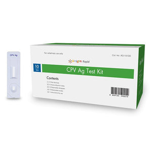 Rapid Test Kit For parvo in dog Box 10 tests - Shopivet.com