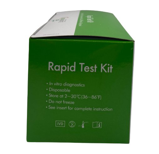 Rapid Test Kit For parvo in dog Box 10 tests - Shopivet.com