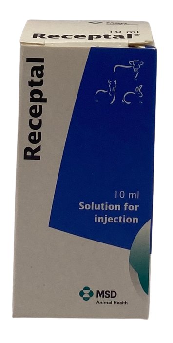 Receptal 10 ml - Shopivet.com
