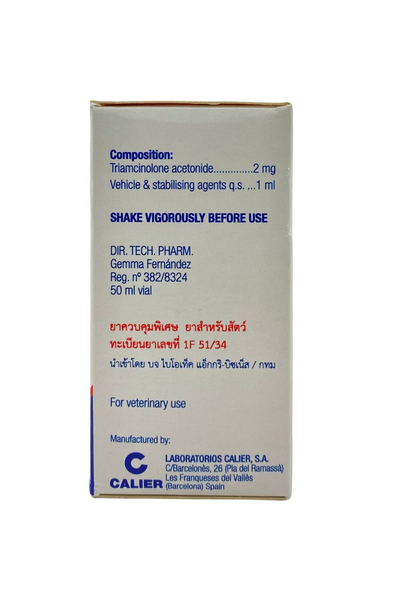 Retardoesteroide 2mg 50ml - Shopivet.com