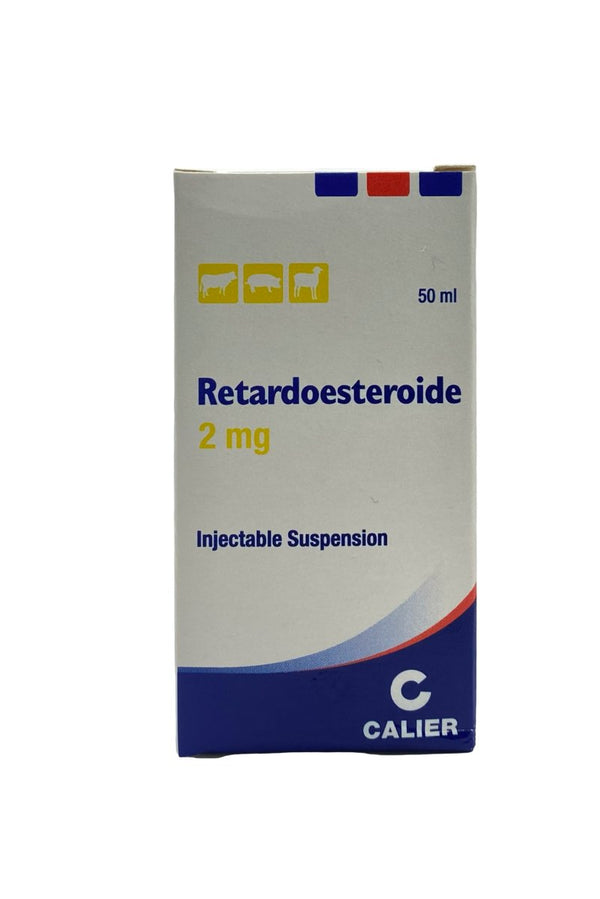Retardoesteroide 2mg 50ml - Shopivet.com