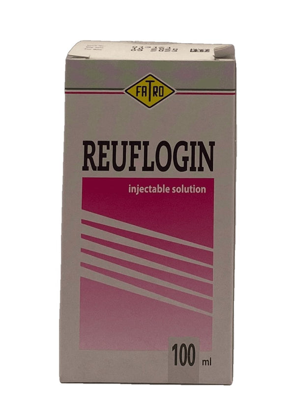Reuflogin injection 100 ml - Shopivet.com