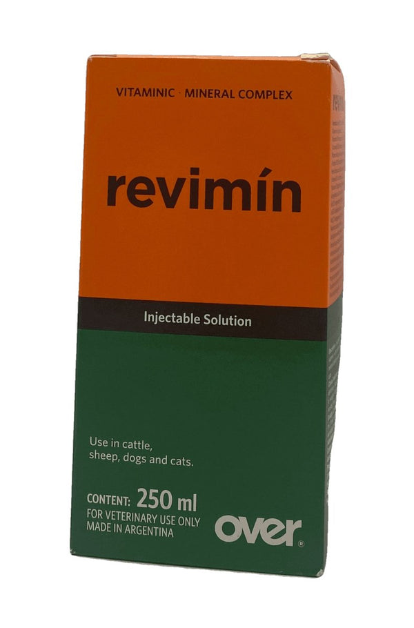 revimin injection 250 ml - Shopivet.com