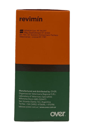 revimin injection 250 ml - Shopivet.com