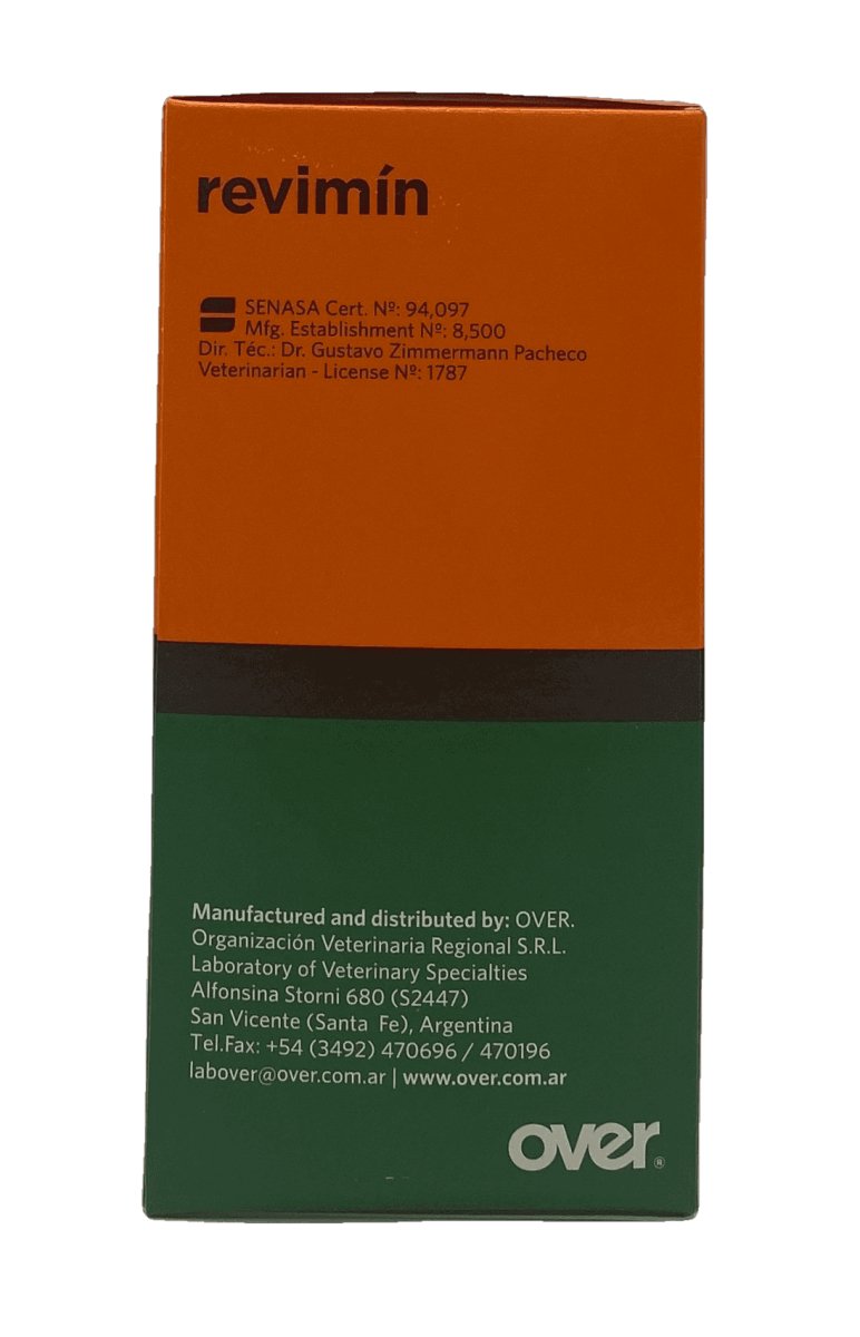 revimin injection 250 ml - Shopivet.com