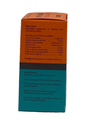 revisel plus ADE injection 50 ml - Shopivet.com