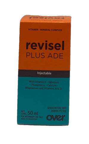 revisel plus ADE injection 50 ml - Shopivet.com