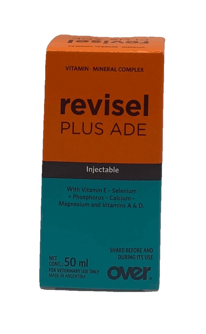 revisel plus ADE injection 50 ml - Shopivet.com