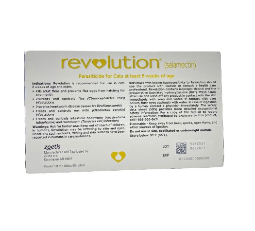 Revolution for Cats 3Doses - Shopivet.com