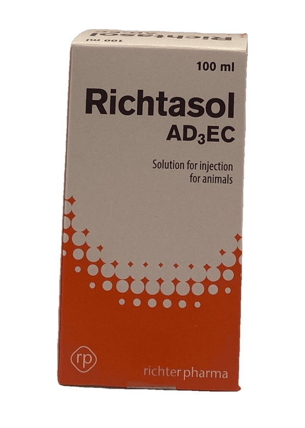 Richtasol AD3EC injection 100 ml - Shopivet.com