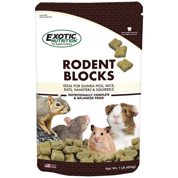 Rodent Blocks 1 lb - Shopivet.com