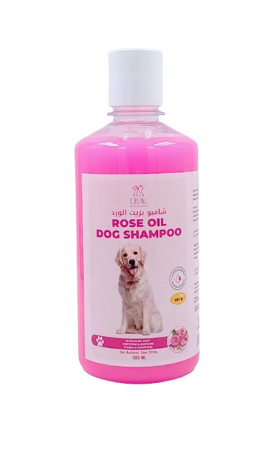 ROSE OIL DOG SHAMPOO 500ML - Shopivet.com