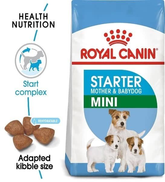 Royal Canin Mini Starter Puppy Dry Food 1 kg - Shopivet.com