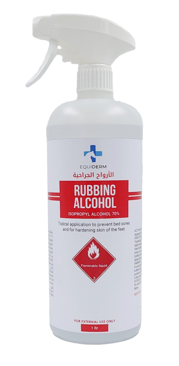 rubbing alcohol 1Ltr - Shopivet.com