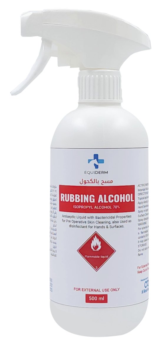 rubbing alcohol 500ml - Shopivet.com