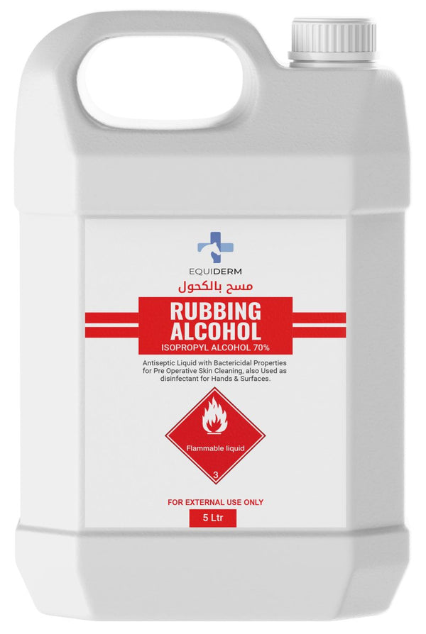 Rubbing alcohol 70% 5ltr - Shopivet.com