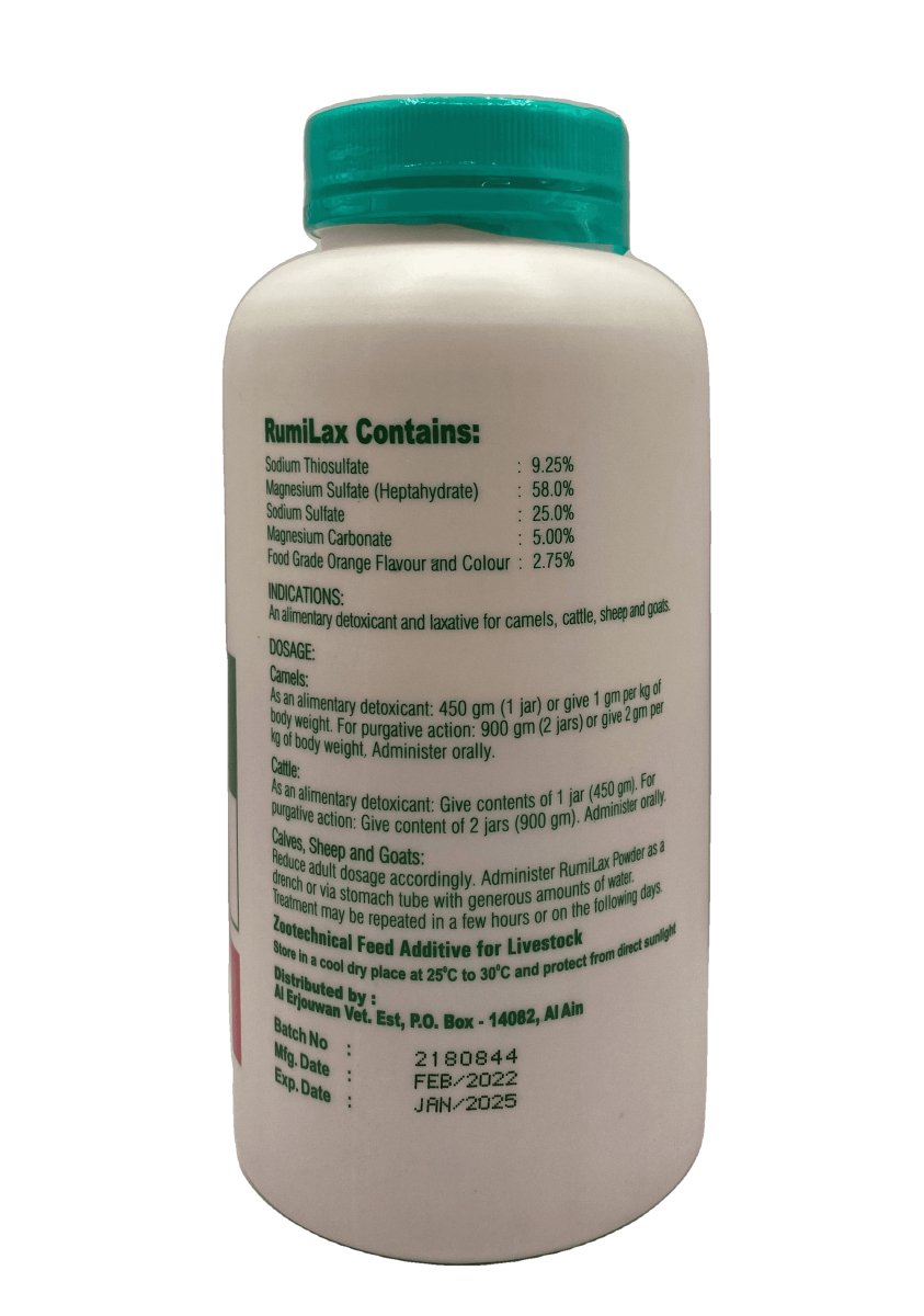 Rumilax 450 gm - Shopivet.com