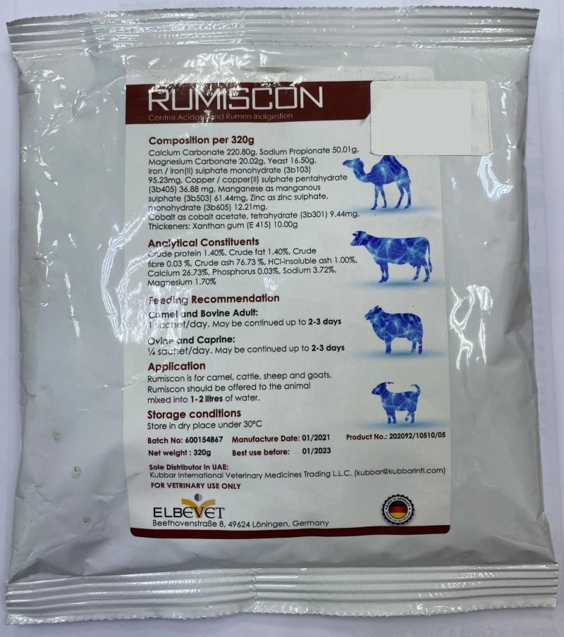 RUMISCON 320gm - Shopivet.com