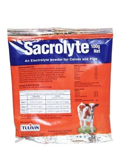 Sacrolyte 100 gm - Shopivet.com