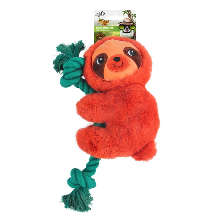 Safari - Rope Cuddle Sloth - Shopivet.com