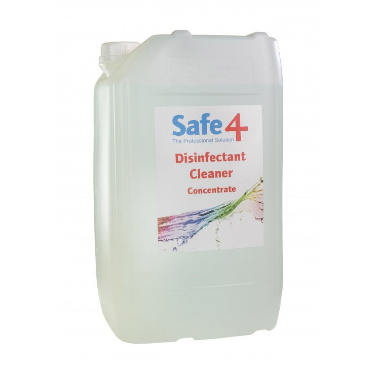 SAFE4 CONCENTRATE CLEAR 25L - Shopivet.com