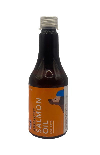 SALMON OIL 300 ml - Shopivet.com