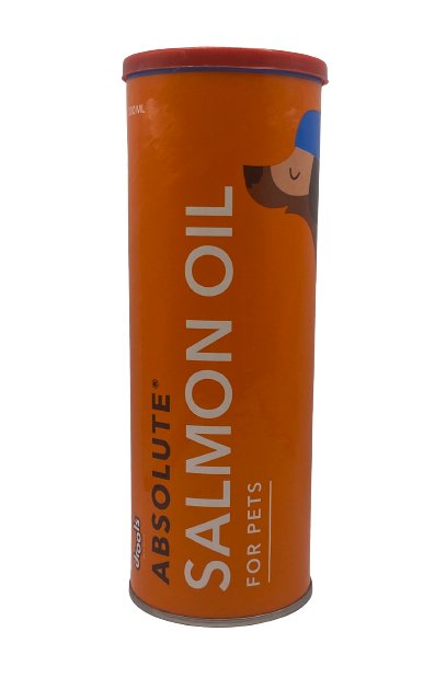 SALMON OIL 300 ml - Shopivet.com