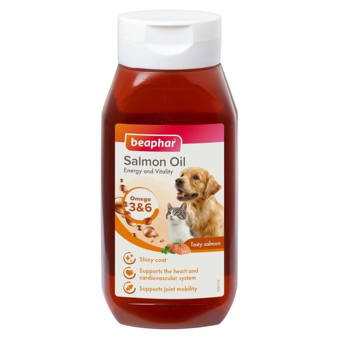 SALMON OIL 430ML - Shopivet.com