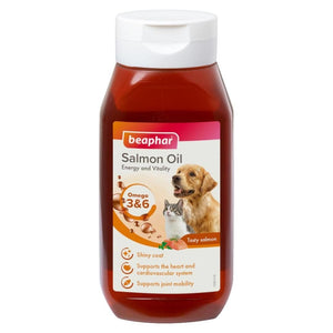 SALMON OIL 430ML - Shopivet.com
