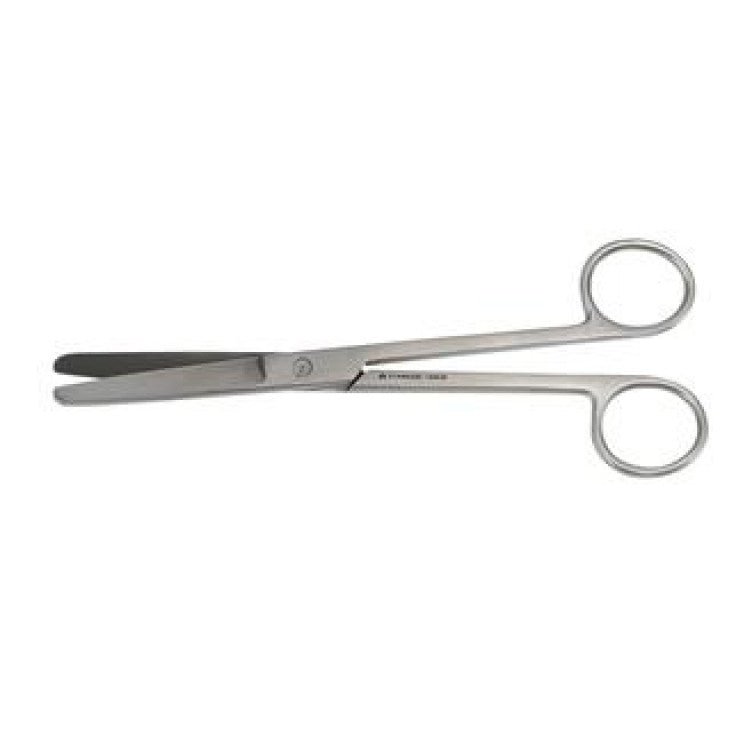 SCISSORS STRAIGHT 16 CM BLUNT/BLUNT, STANDARD QUALITY - Shopivet.com