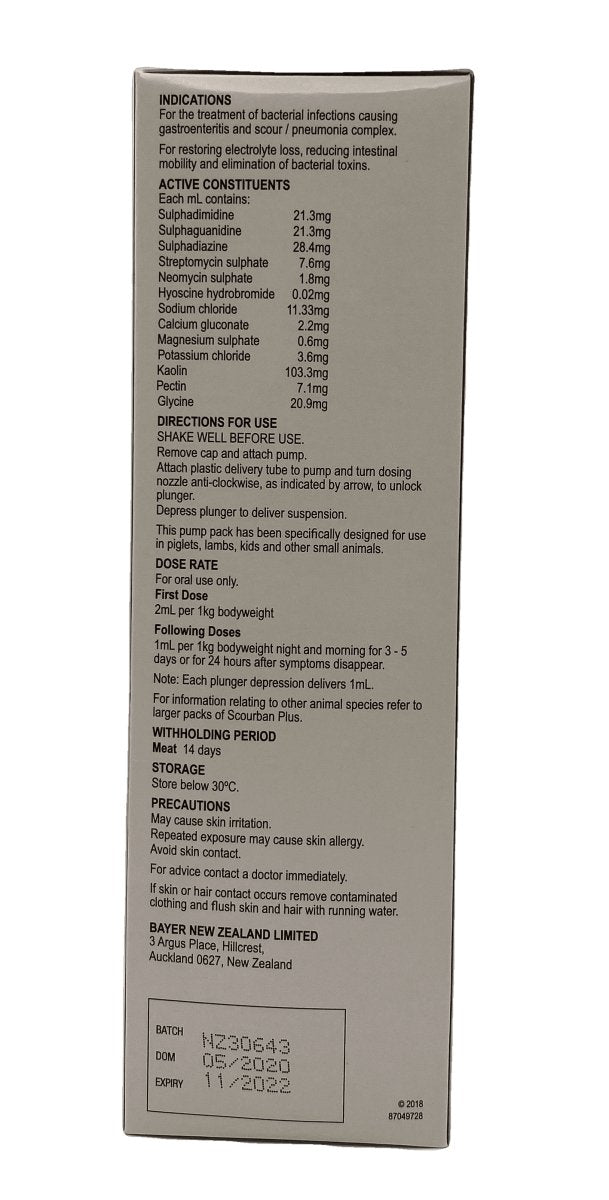 Scourban plus 225ml - Shopivet.com