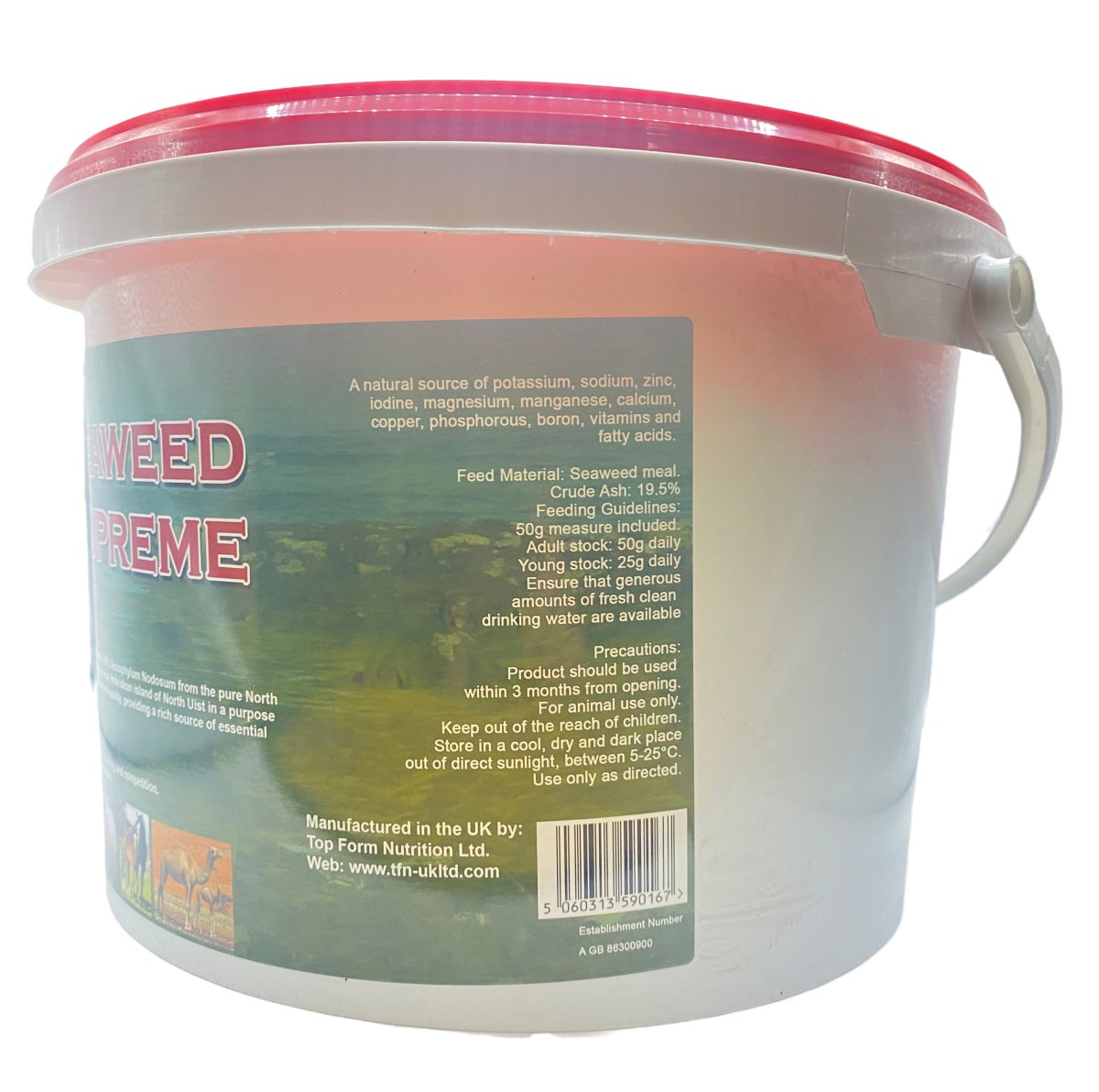 Seaweed Supreme 4kg - Shopivet.com