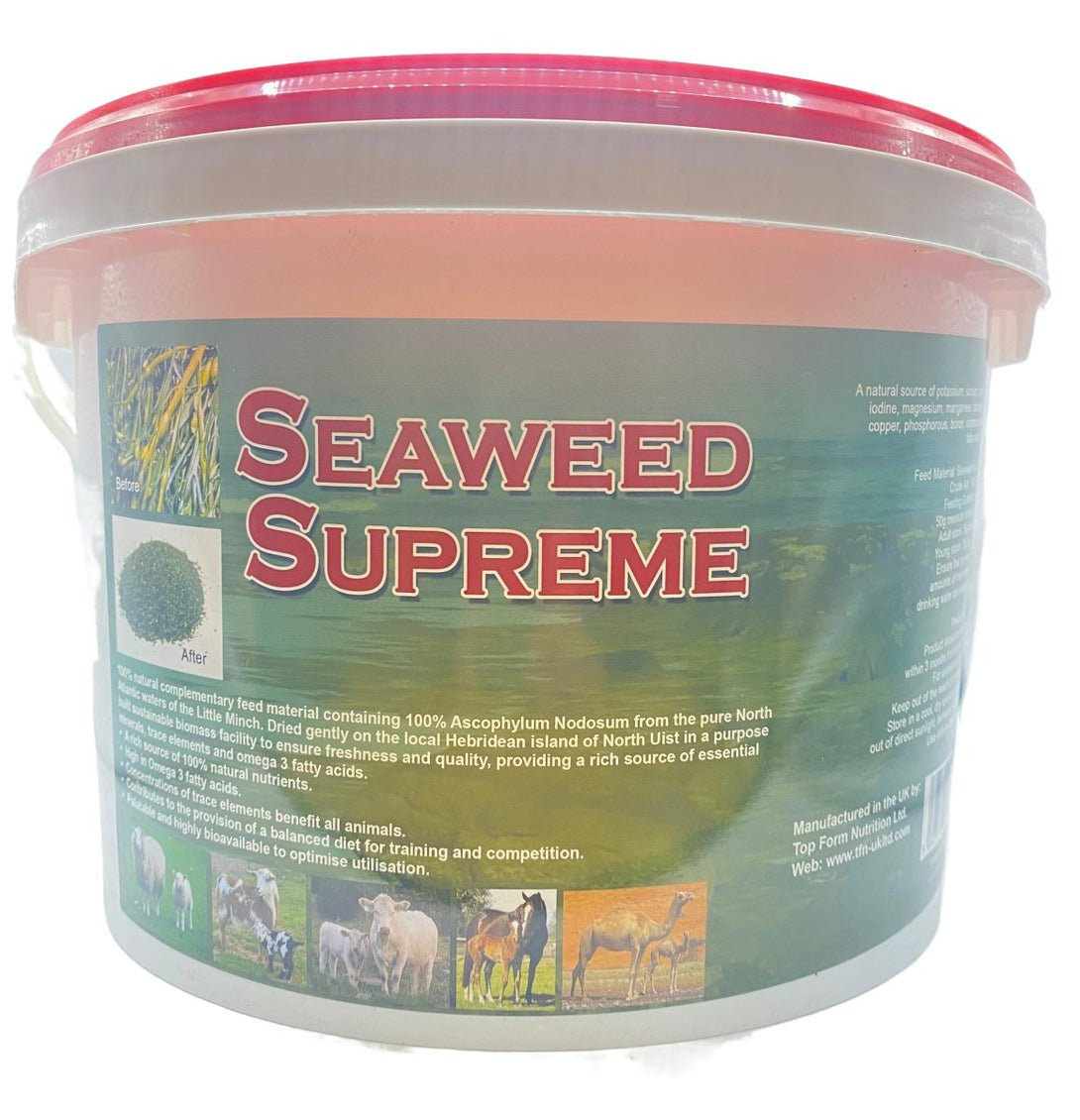 Seaweed Supreme 4kg - Shopivet.com