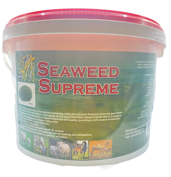 Seaweed Supreme 4kg - Shopivet.com