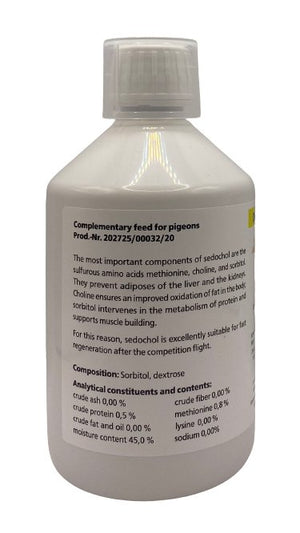 sedochol 500 ml - Shopivet.com