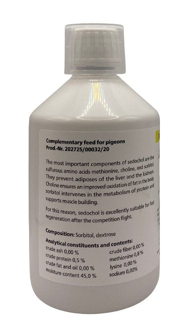 sedochol 500 ml - Shopivet.com