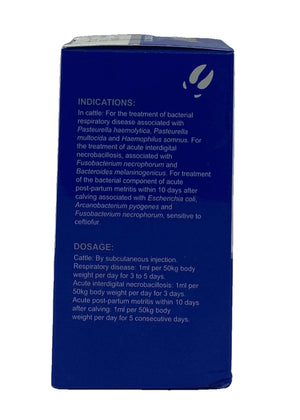 SEFTIOVET 5% injection 100ml - Shopivet.com