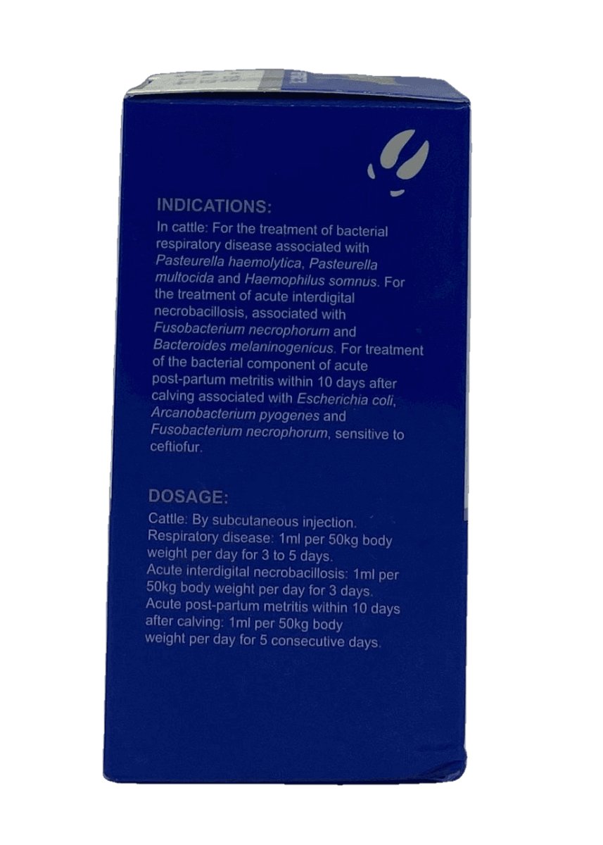 SEFTIOVET 5% injection 100ml - Shopivet.com