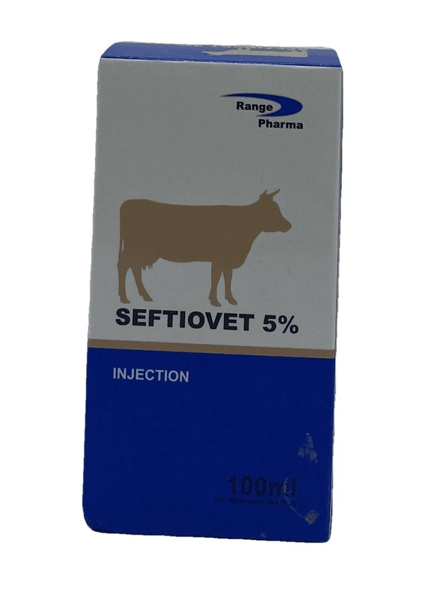 SEFTIOVET 5% injection 100ml - Shopivet.com