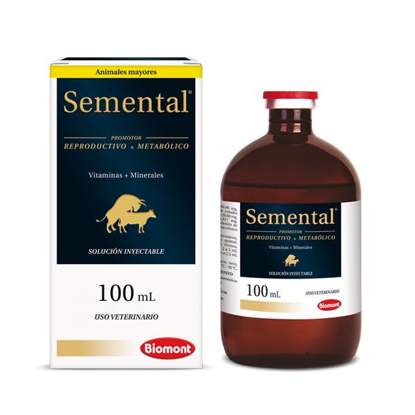 SEMENTAL 100ml - Shopivet.com