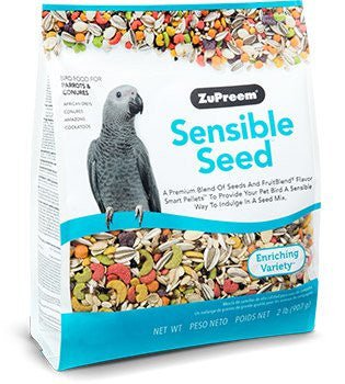 SENSIBLE SEED PARROTS & CONURES 2 LB (0.91KG) - Shopivet.com