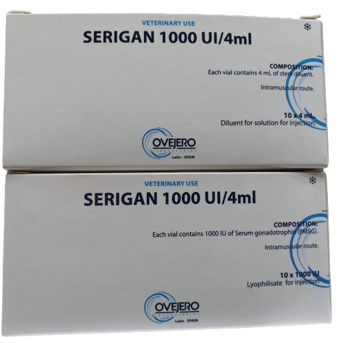 SERIGAN 1000 UI/4ml - Shopivet.com