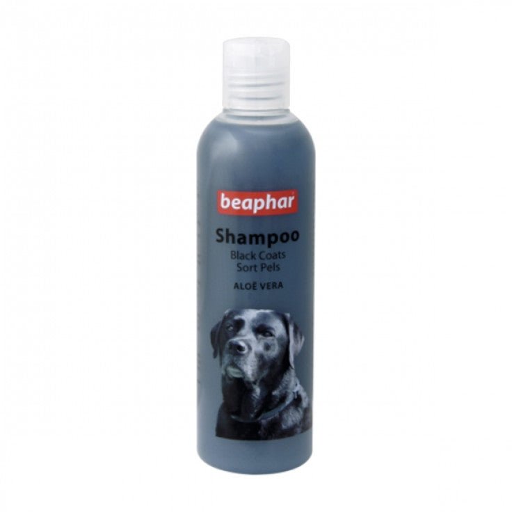 SHAMPOO ALOE VERA BLACK (BLACK COAT) 250ML - Shopivet.com