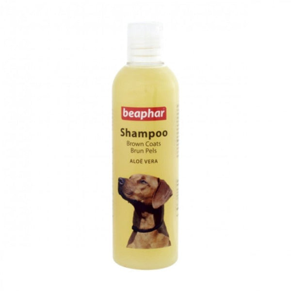 SHAMPOO ALOE VERA YELLOW (BROWN COAT) 250ML - Shopivet.com